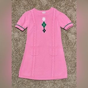 Gymboree | Girls Pink Sweater Dress | Size 6
